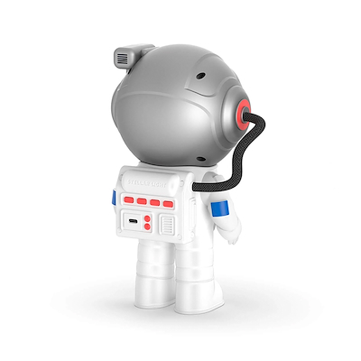 MOBILITY ON BOARD Stellar Light astronaut projektor hvid