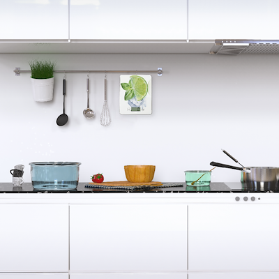 Little Balance Slim Citron bagevægt 5 kg