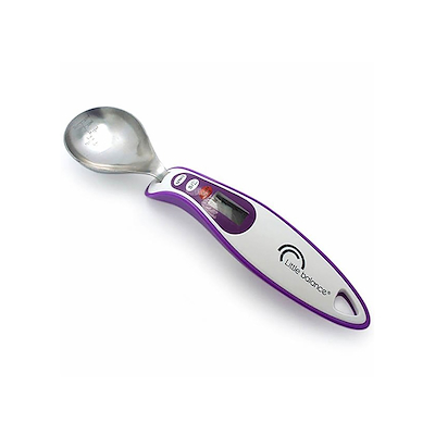 Little Balance præcision bagevægt ske blomme