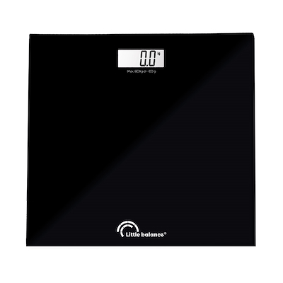 Little Balance badevægt sort