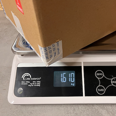 Little Balance køkken- eller pakkevægt 50 kg