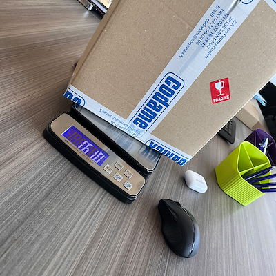 Little Balance køkken- eller pakkevægt 30 kg