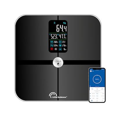 Little Balance badevægt med app Fitdays