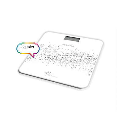 Little Balance badevægt med lyd 180 kg