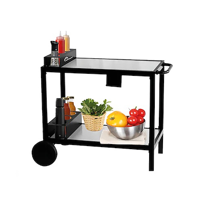 FCC grillvogn sort/stål 80.5x51x91.5 cm