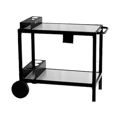 FCC grillvogn sort/stål 80.5x51x91.5 cm