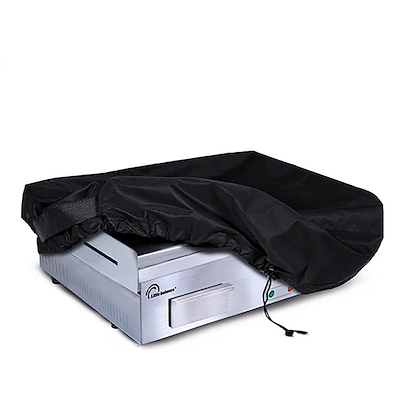 Pit Boss Ultimate Plancha cover sort