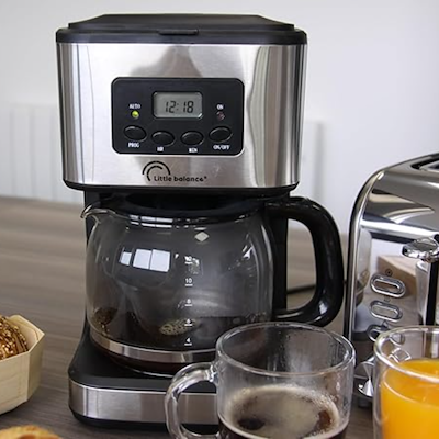 Little Balance kaffemaskine med timer 1,5 liter