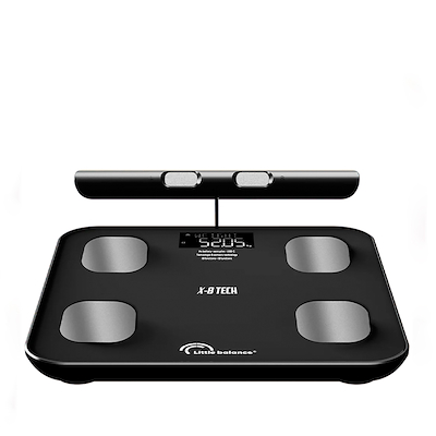 Little Balance body age analyse vægt 30x30 cm