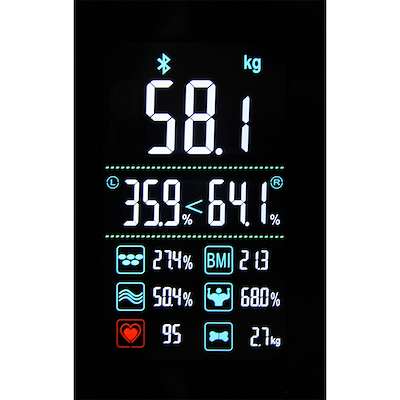 Little Balance badevægt med app
