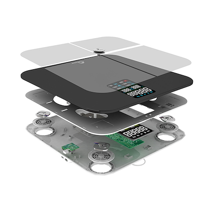 Little Balance badevægt med app