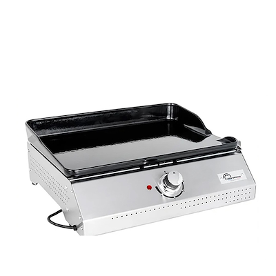 Little Balance Biscarosse plancha rustfrit stål 63x46x20 cm