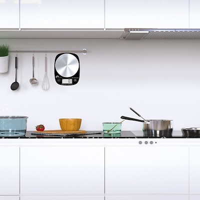 Little Balance bagevægt sort