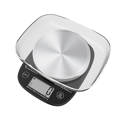 Little Balance bagevægt sort