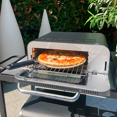 Little Balance aifryer + pizzaovn + almindelig ovn 18 liter 2000 watt