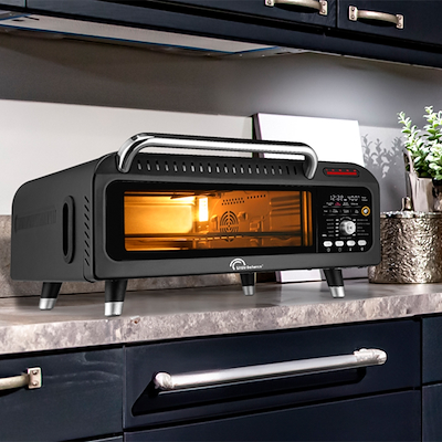 Little Balance aifryer + pizzaovn + almindelig ovn 18 liter 2000 watt