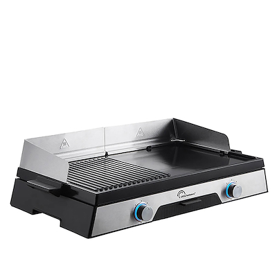 Krampouz Design plancha stål 3600 watt