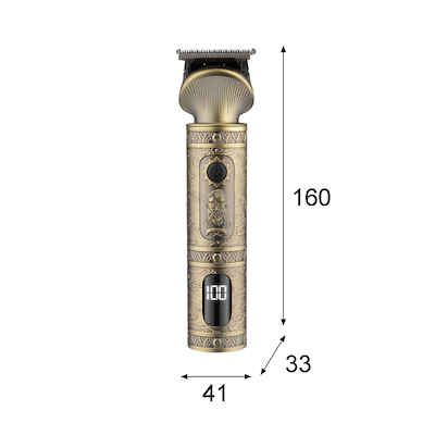 Little Balance PRO trimmer guldfarve