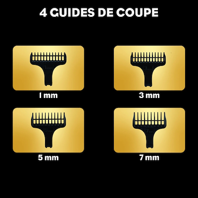 Little Balance PRO trimmer guldfarve