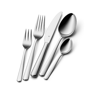 WMF Boston bestiksæt 30 dele poleret stål