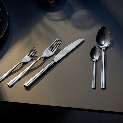 WMF Boston bestiksæt 30 dele poleret stål