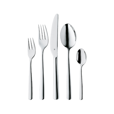 WMF Boston bestiksæt 30 dele poleret stål