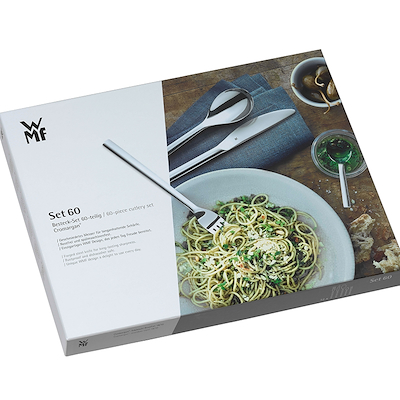 WMF Philadelphia bestiksæt 60 dele blank