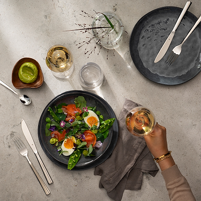 WMF Philadelphia bestiksæt 60 dele blank