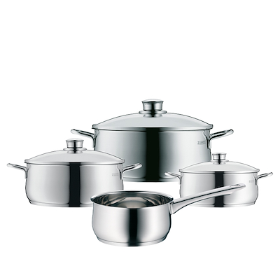 WMF Diadem Plus grydesæt 8 dele uden belægning