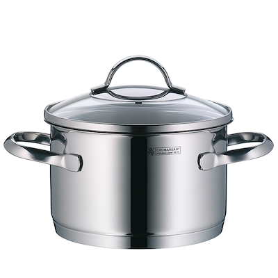 WMF Provence høj gryde 5,7 liter med glaslåg