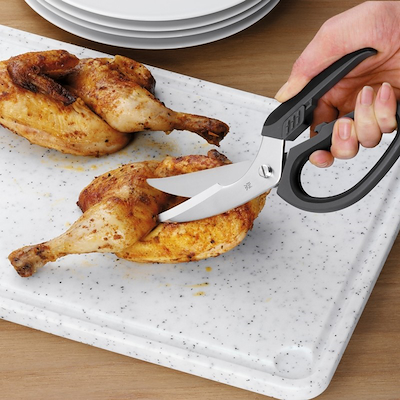 WMF fjerkræsaks sort 23 cm