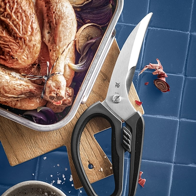 WMF fjerkræsaks sort 23 cm