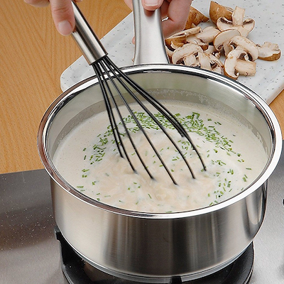 WMF Profi Plus piskeris sort silikone 25 cm