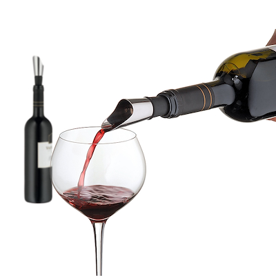 WMF Vino dekanteringsprop stål H8 cm