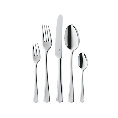 WMF Denver bestiksæt 60 dele poleret stål