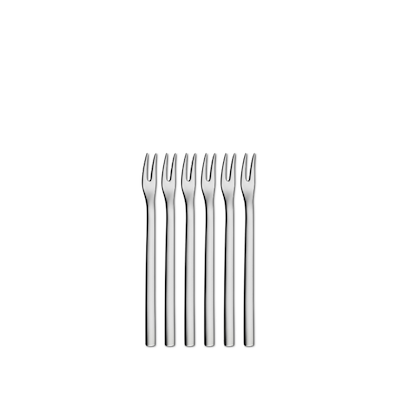 WMF Nuova tapasgafler 6 stk. 12,5 cm