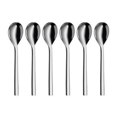 WMF Nouva dessertske 6 stk. 15 cm