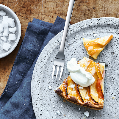 WMF Nuova kagegafler 6 stk. stål