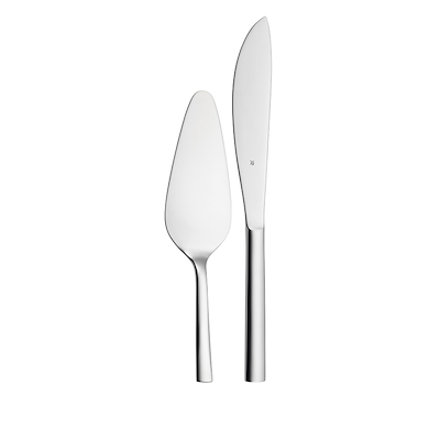 WMF Nouva kagesæt blankpoleret rustfrit stål 2 dele