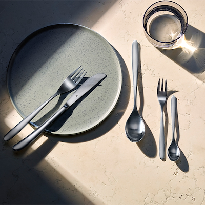 WMF Silk bestiksæt 30 dele poleret stål