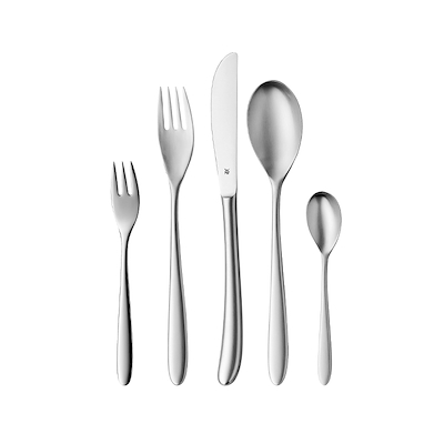 WMF Silk bestiksæt 30 dele poleret stål