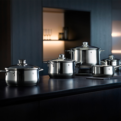 WMF Diadem Plus grydesæt 9 dele