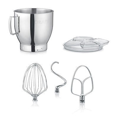 Graef MYestro køkkenmaskine grå 800 watt 7 liter