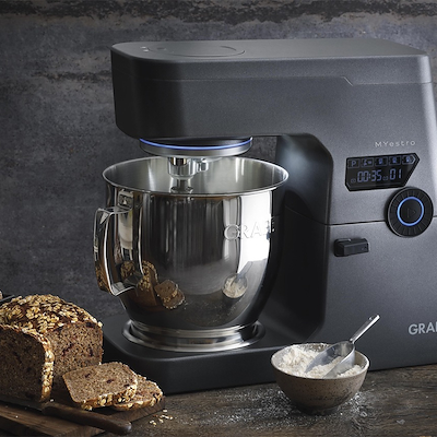 Graef MYestro køkkenmaskine grå 800 watt 7 liter