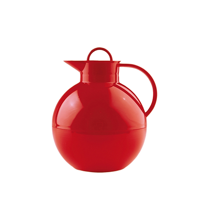 Alfi kugle termokande blank rød 0,94 liter