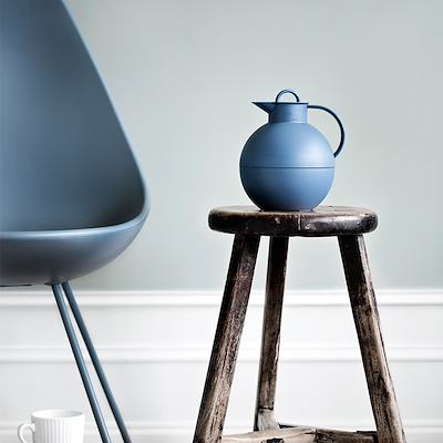 Alfi Kugle termokande Frosted indigo blå 0,94 liter