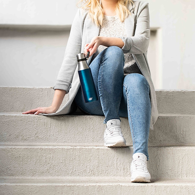 Alfi City termoflaske blå 0,5 liter