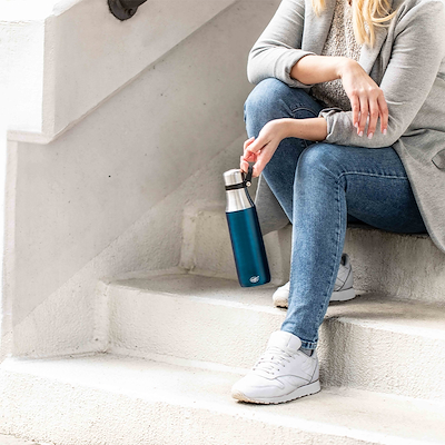 Alfi City termoflaske blå 0,5 liter