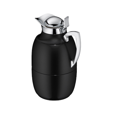 Alfi Juwel termokande blank sort 1 liter