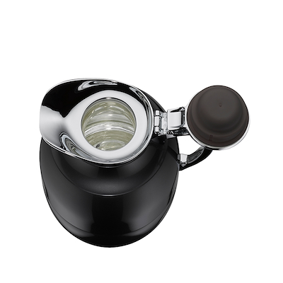 Alfi Juwel termokande blank sort 1 liter